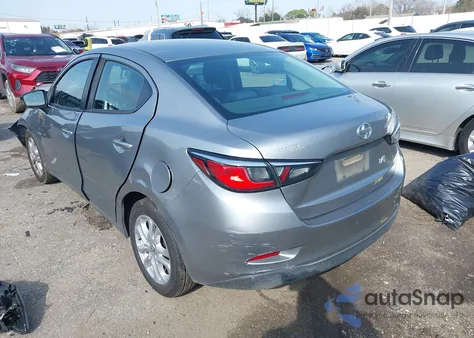 2016 Scion Ia from USA, damaged, VIN 3MYDLBZV7GY143564